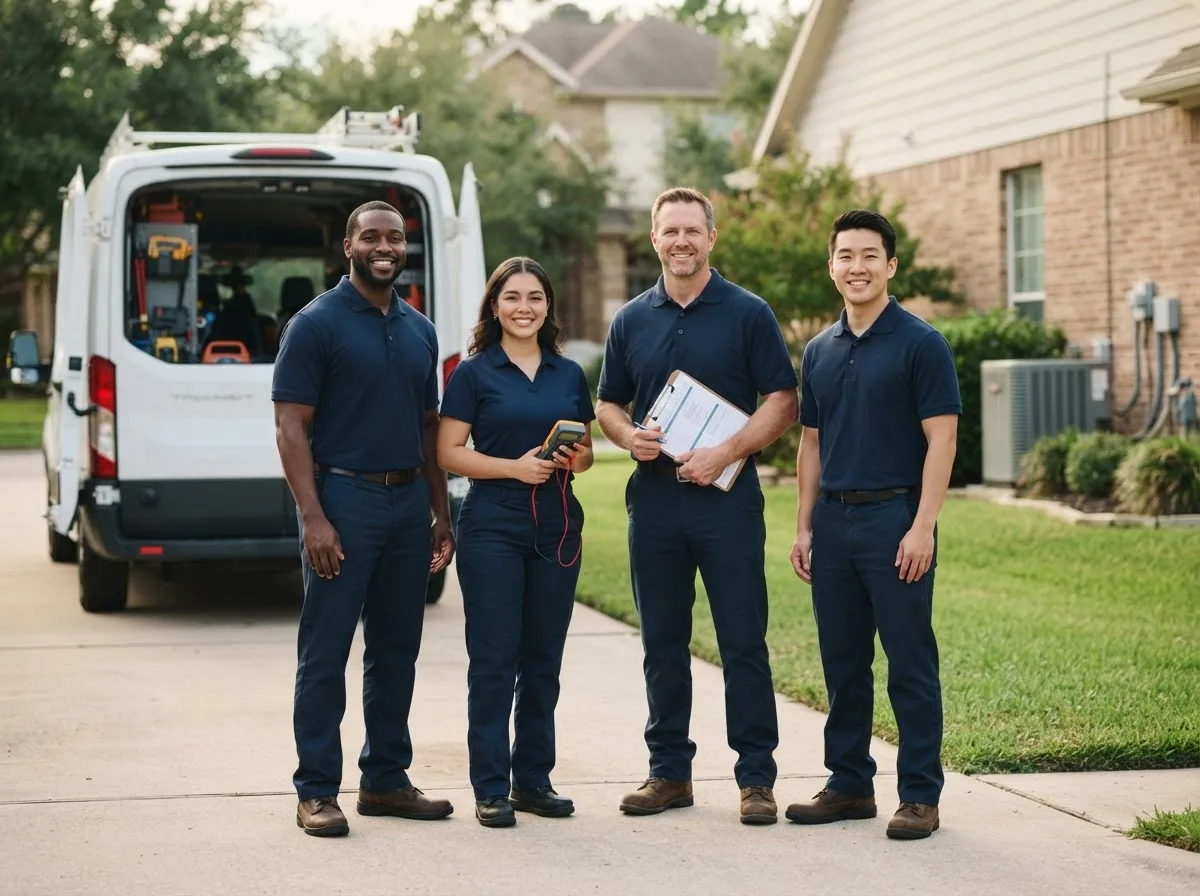 Certified HVAC technician near Scottsville, NY